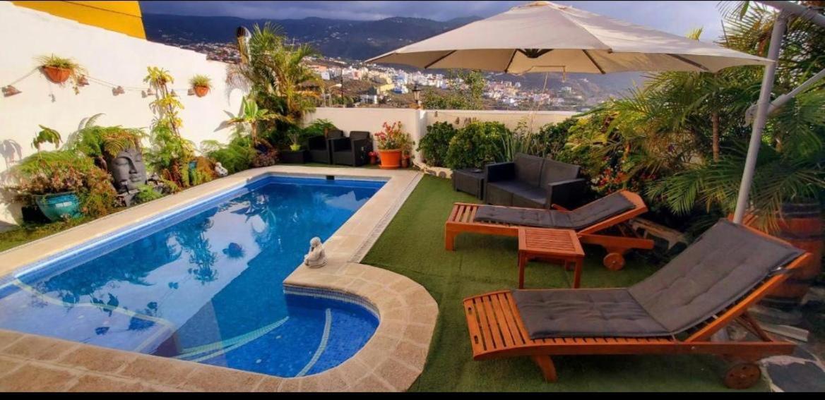 Pintadera'S House/Tara Βίλα Icod De Los Vinos Εξωτερικό φωτογραφία